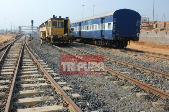 Modi's 'act east' policy BG Passenger train likely to begin by April in Tripura, CRS inspection to be completed by March 